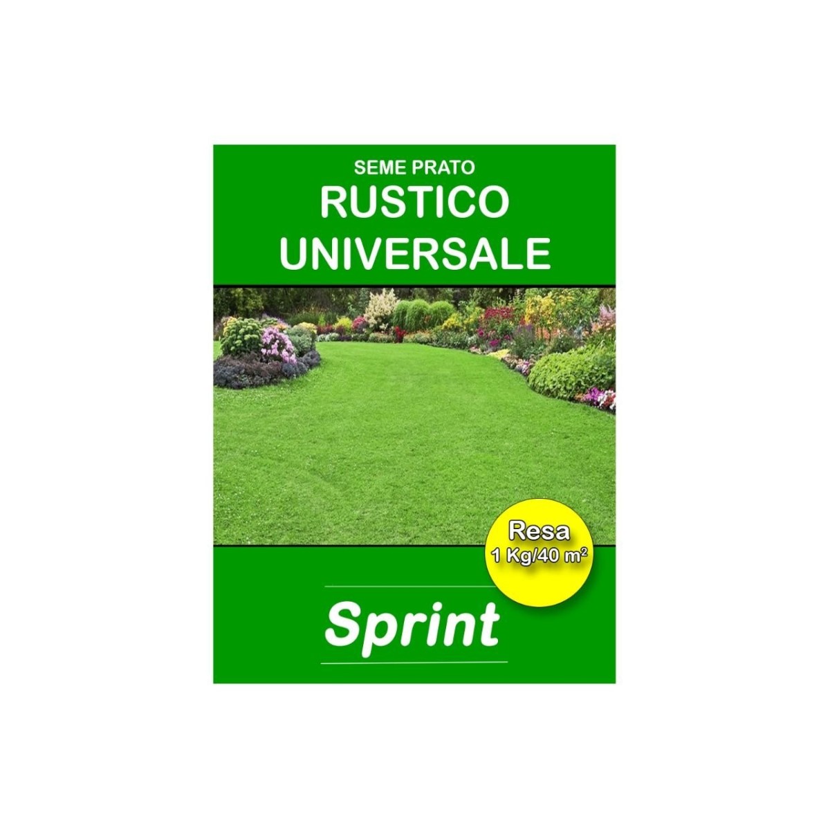 Sprint Prato Universale 1 kg - Idea rinnova il tuo giardino erba veloce rapida Sprint Prato Universale 1 kg - Idea rinnova il tuo giardino erba veloce rapida
